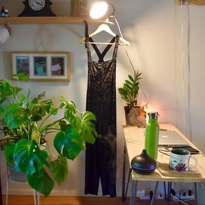❤️SOLD❤️ UO Velvet Shapeless Overalls